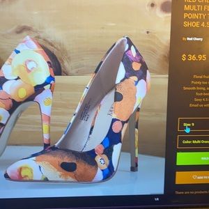 Selling heels